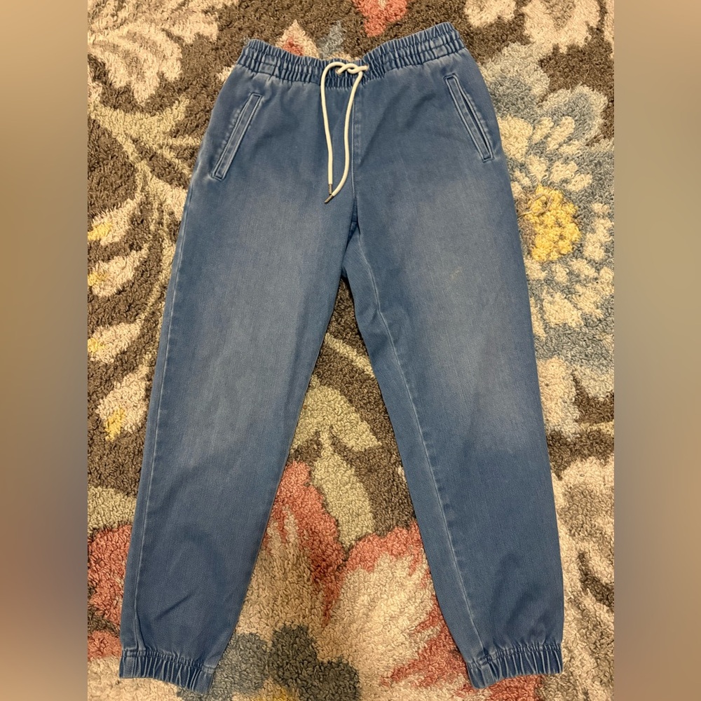 GAP Women’s Denim Jogger Pants